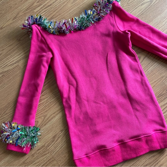 THE UGLY HOLIDAYS 🦄🎄Light Up Unicorn Tunic Sweatshirt - Picture 7 of 11